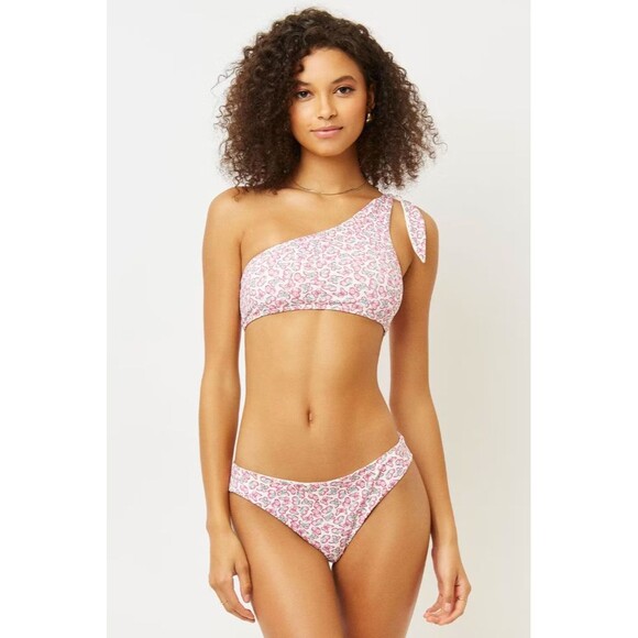 Frankies Bikinis Taylor Bikini Top in Papillon Butterfly Print Size SMALL NEW! - Picture 5 of 5